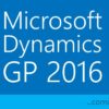 برنامج المحاسبة من ميكروسوفت | Microsoft Dynamics GP 2016
