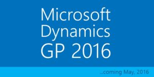 برنامج المحاسبة من ميكروسوفت | Microsoft Dynamics GP 2016