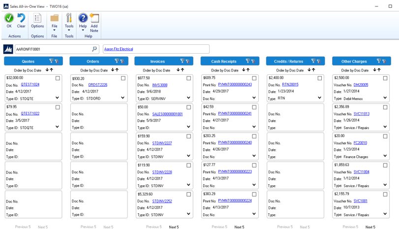 برنامج المحاسبة من ميكروسوفت Microsoft Dynamics GP 2016 (2)