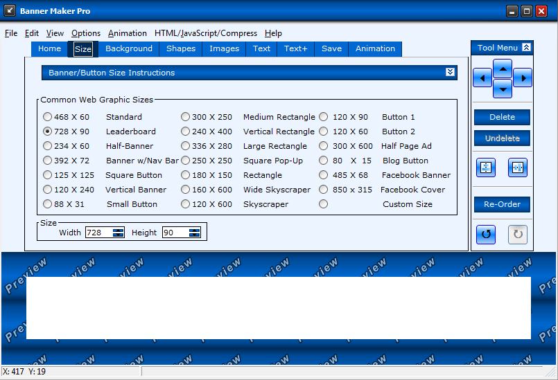 برنامج تصميم البنرات الإعلانية Banner Maker Pro v9.0.3 (2)