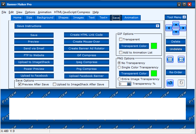 برنامج تصميم البنرات الإعلانية Banner Maker Pro v9.0.3 (4)