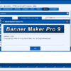 برنامج تصميم البنرات الإعلانية | Banner Maker Pro v9.0.3