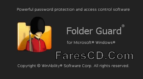 برنامج حفظ الملفات والفولدرات بكلمة سر | Folder Guard