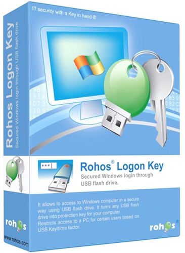 برنامج حماية USB بكلمة سر | Rohos Logon Key