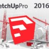 برنامج سكتش أب 2016 | SketchUp Pro 2016 16.1.2105