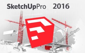 برنامج سكتش أب 2016 | SketchUp Pro 2016 16.1.2105