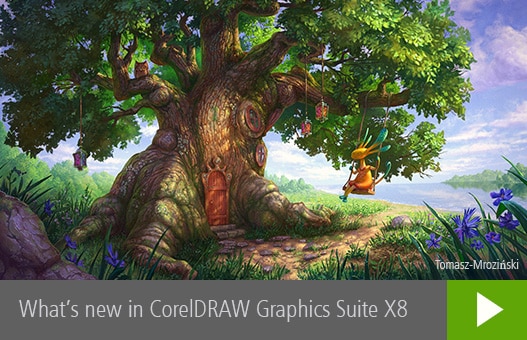 برنامج كوريل درو 2016 CorelDRAW Graphics Suite X8 18.0.0.450 (2)
