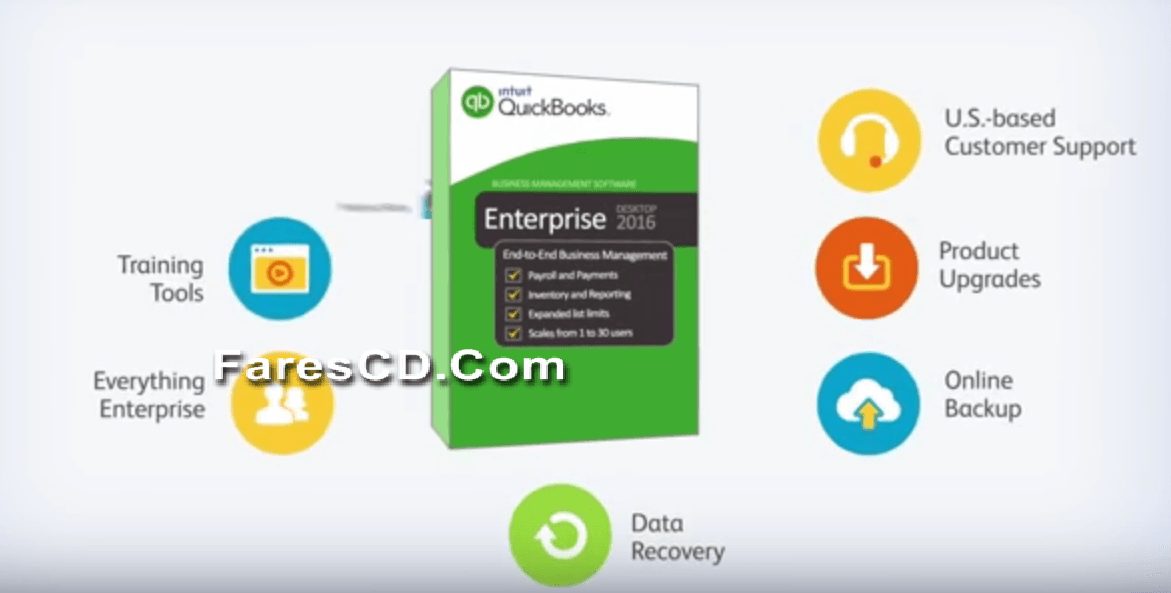 برنامج كويك بوكس 2016 Intuit QuickBooks Enterprise Accountant 2016 (2)