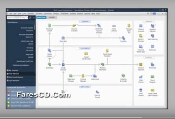 برنامج كويك بوكس 2016 Intuit QuickBooks Enterprise Accountant 2016 (3)