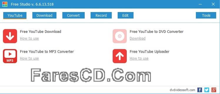 تجميعة برامج الميديا الشاملة Free Studio 6.6.13.518 (2)