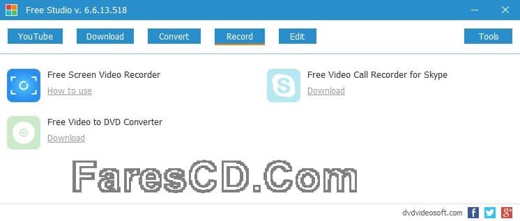 تجميعة برامج الميديا الشاملة Free Studio 6.6.13.518 (5)