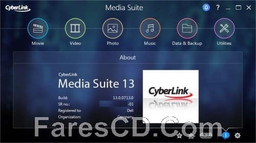 تجميعة برامج سيبر لينك للمالتيميديا CyberLink Media Suite Ultra 13.0.0713.0 Retail (3)