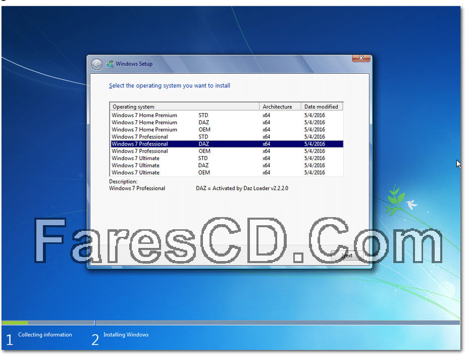 تجميعة ويندوز سفن لشهر مايو 2016 Windows 7 SP1 X64 9in1 OEM ESD (2)