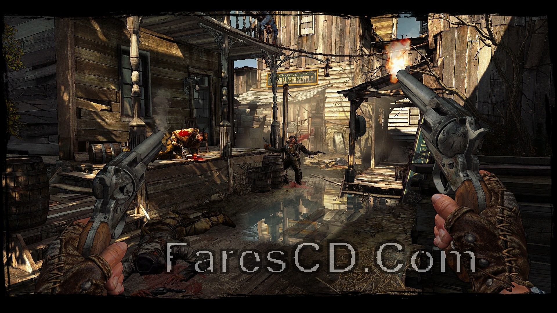 تحميل لعبة Call of Juarez Gunslinger (1)