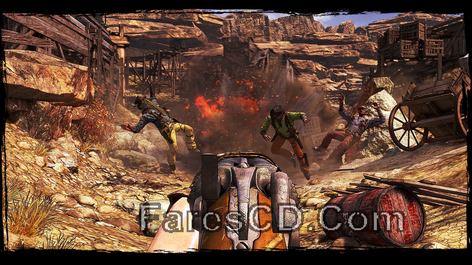 تحميل لعبة Call of Juarez Gunslinger (2)