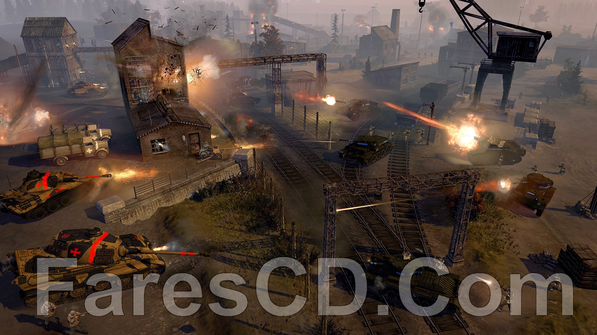 تحميل لعبة Company of Heroes 2 Master Collection 2016 (2)