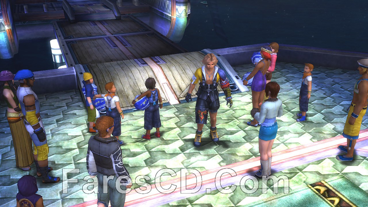 تحميل لعبة Final Fantasy X-2 HD Remaster 2016 (3)