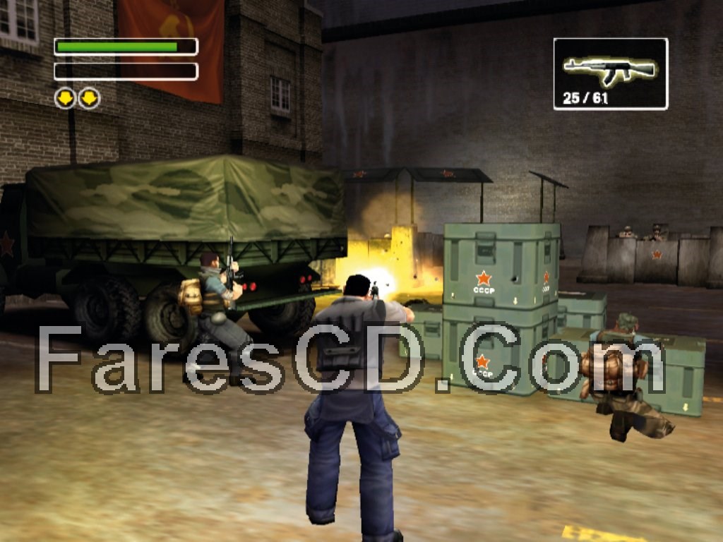 تحميل لعبة Freedom Fighters (2)