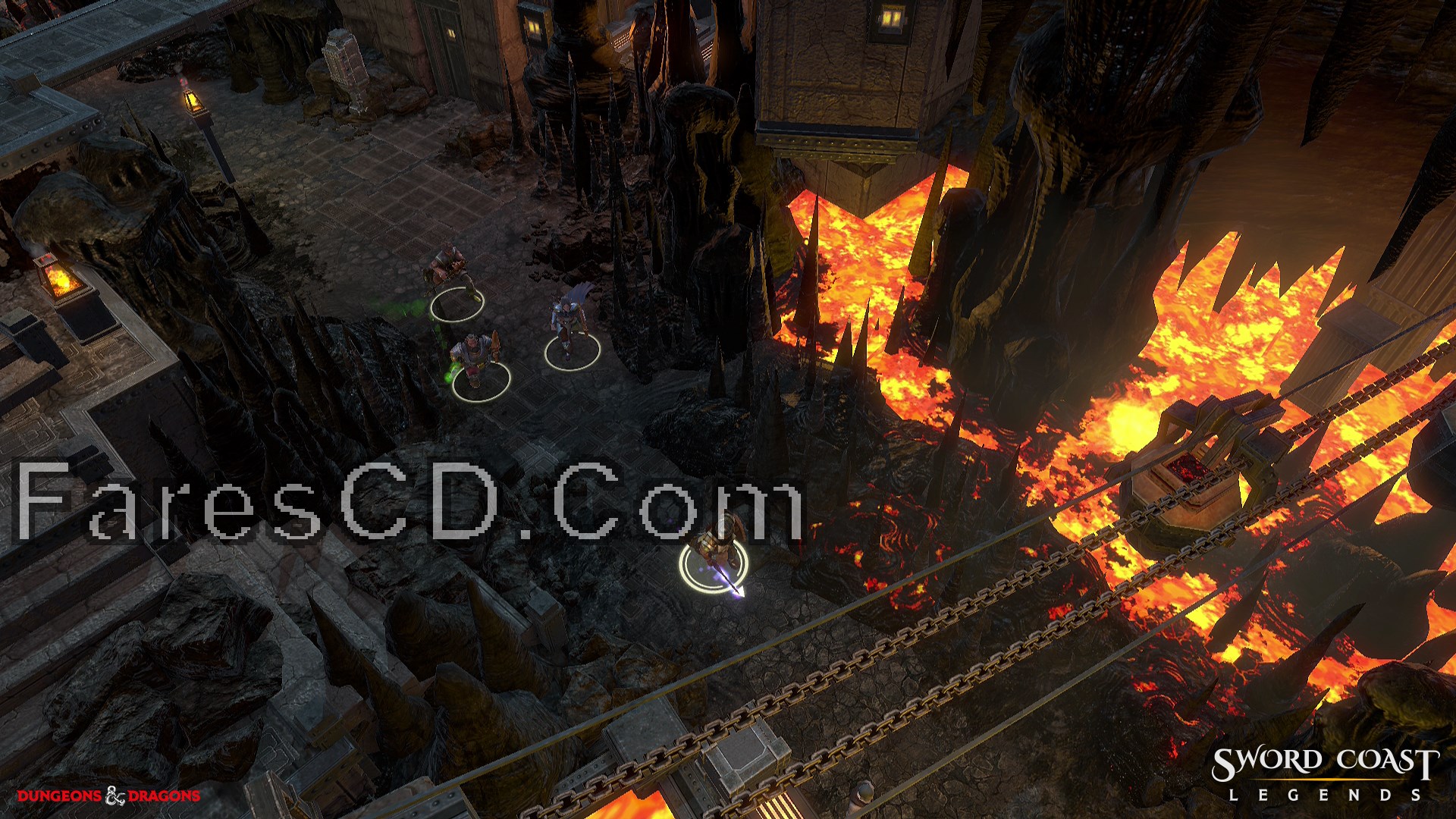 تحميل لعبة Sword Coast Legends Rage of Demons 2016 (3)