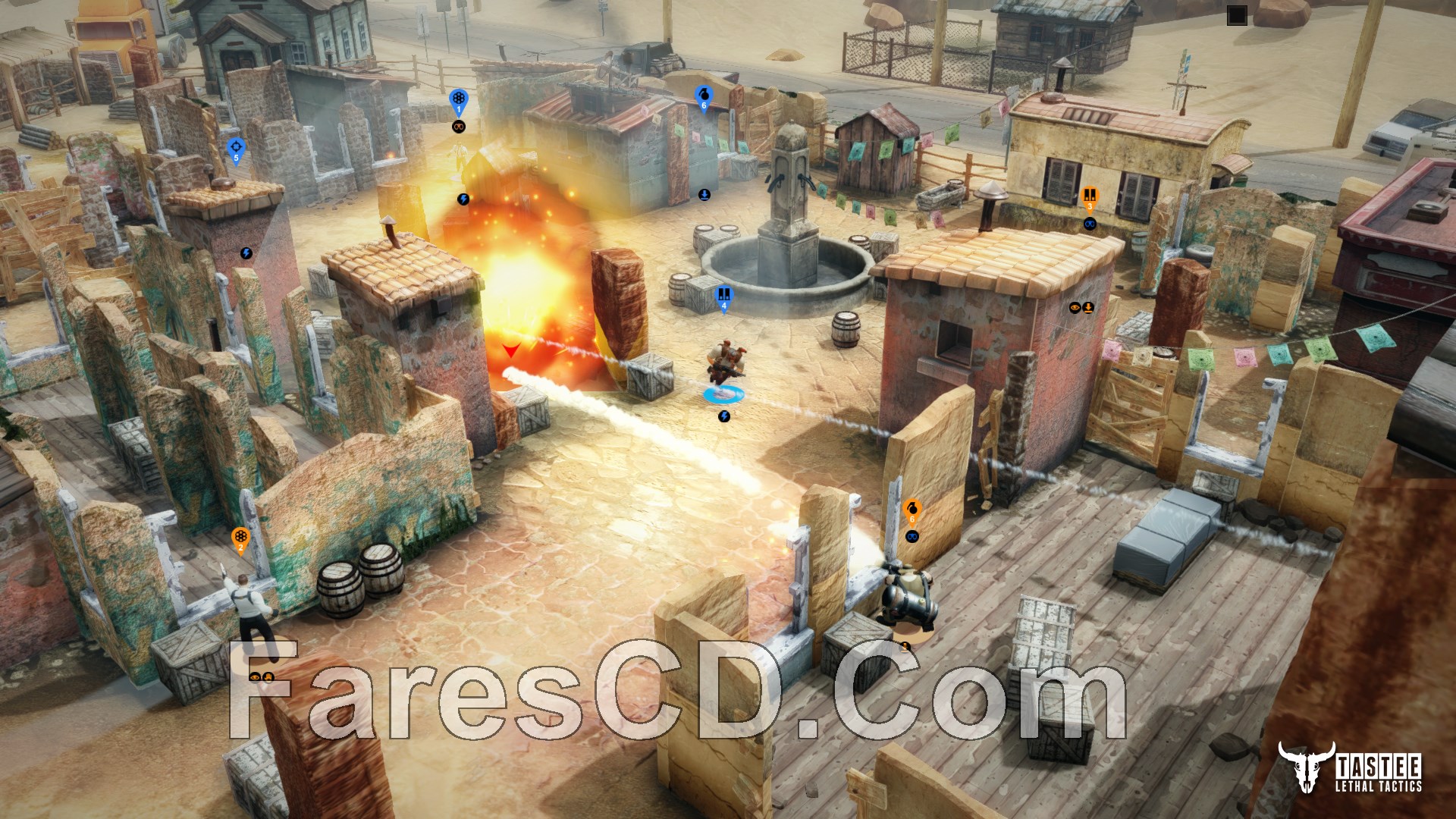 تحميل لعبة TASTEE Lethal Tactics نسخة فول ريب (2)