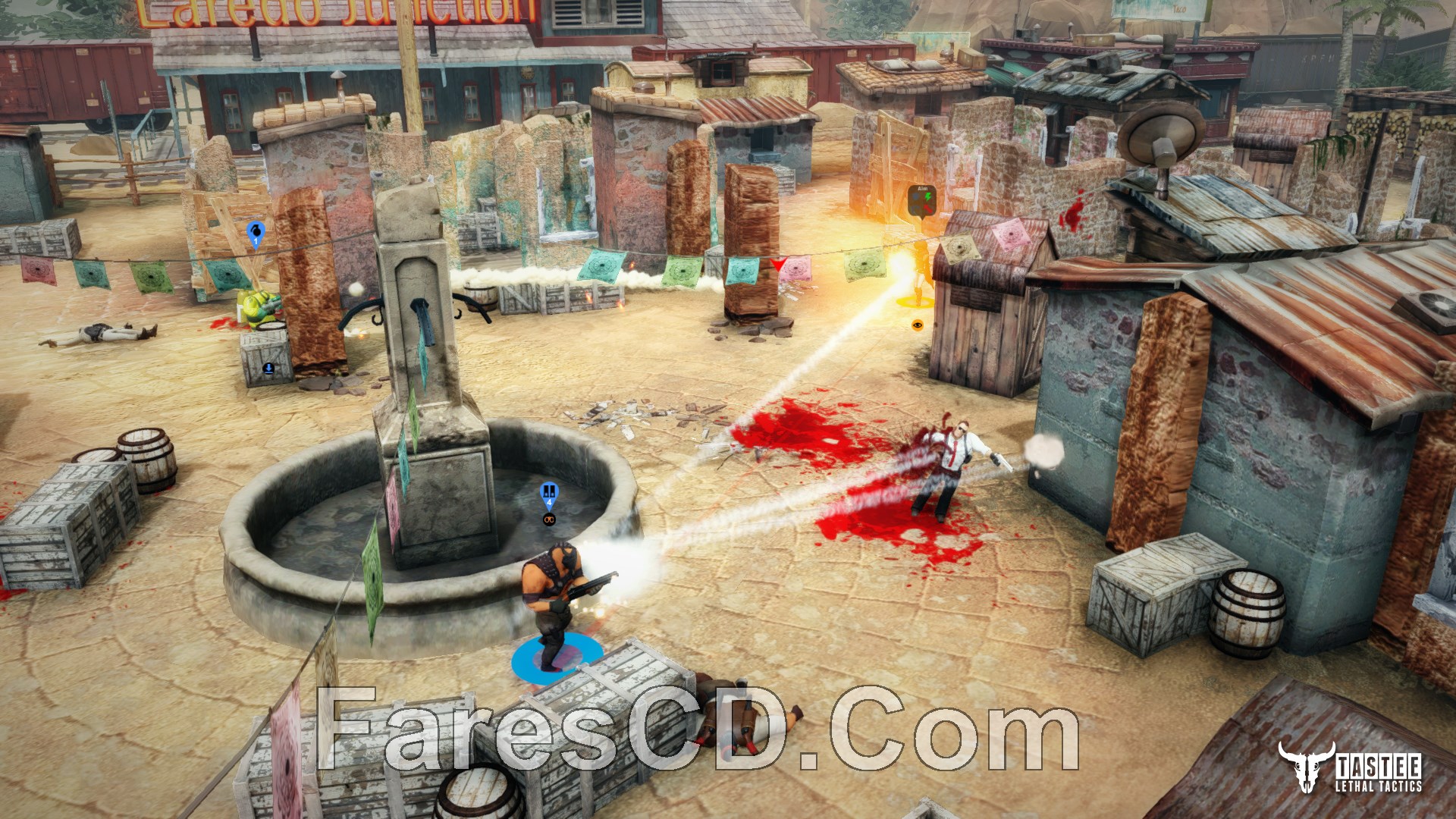 تحميل لعبة TASTEE Lethal Tactics نسخة فول ريب (4)