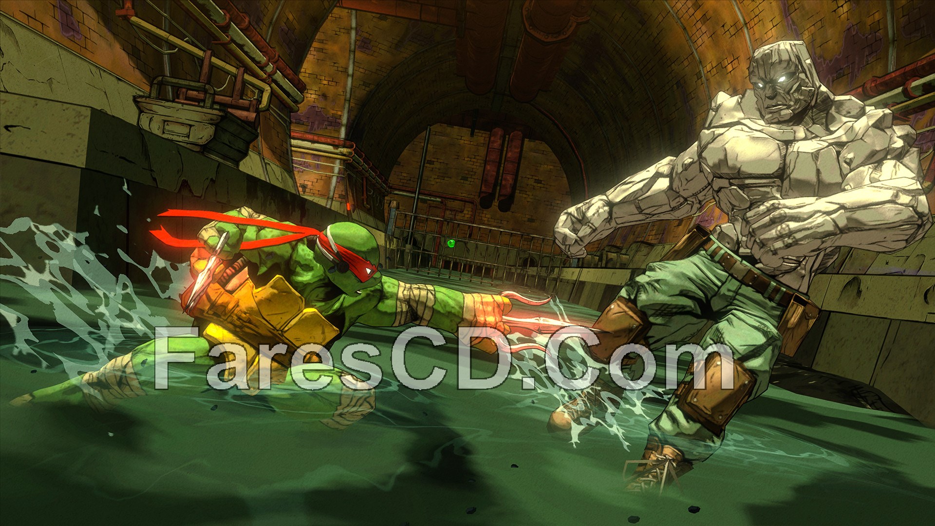 تحميل لعبة TMNT Mutants in Manhattan 2016 (1)
