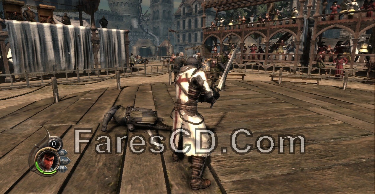 تحميل لعبة The Cursed Crusade نسخة ريباك (2)