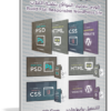 كورس تصميم المواقع بتقنية الفلات | Build Flat,Responsive WordPress Site