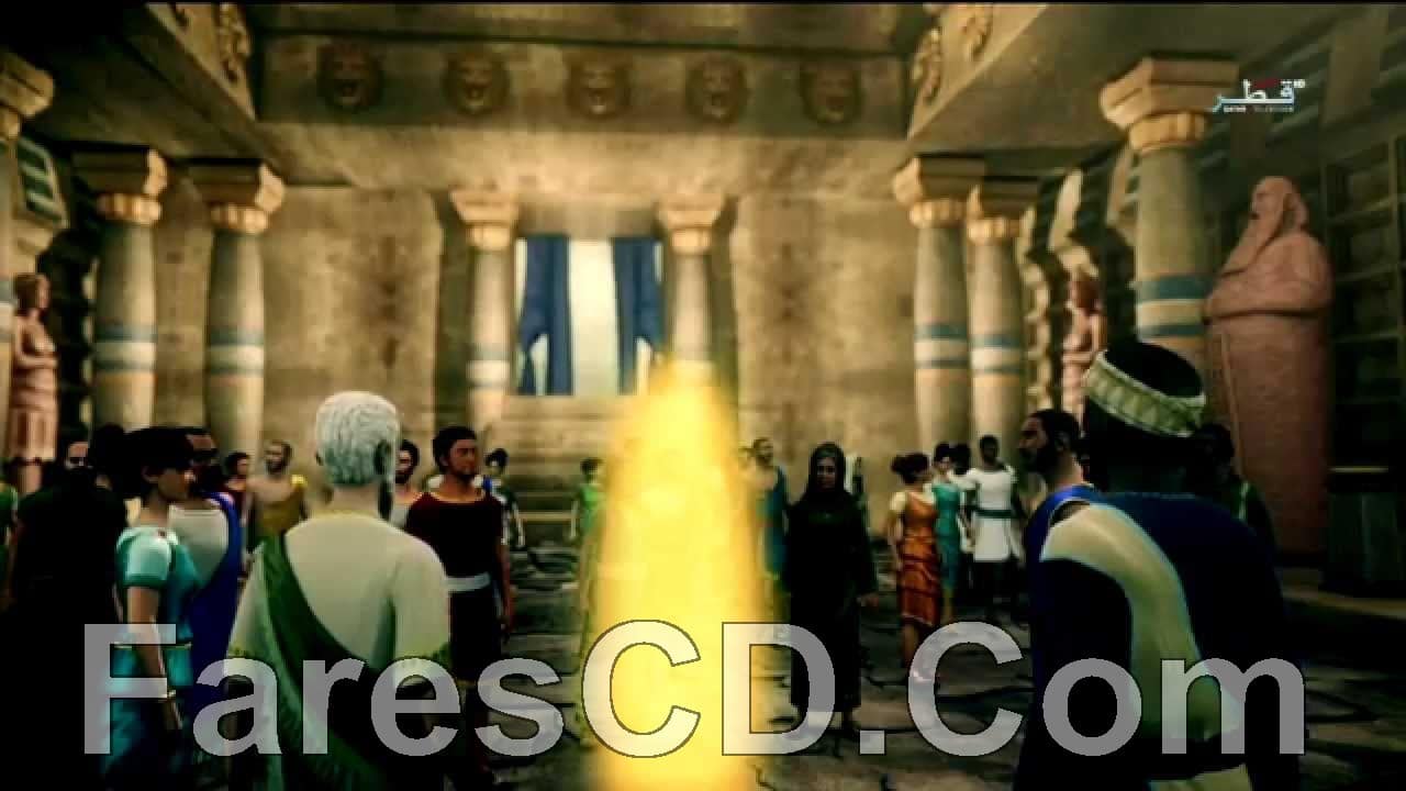 مسلسل كرتون خليل الله 30 حلقة (2)