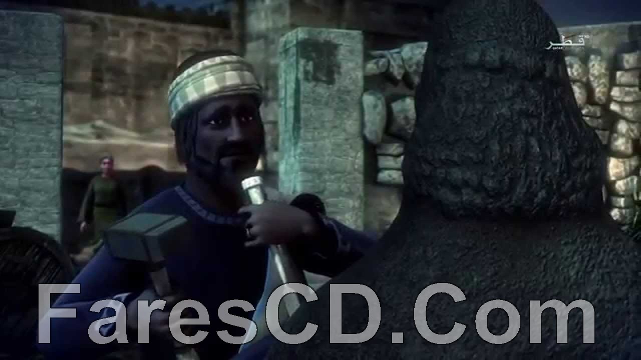 مسلسل كرتون خليل الله 30 حلقة (3)