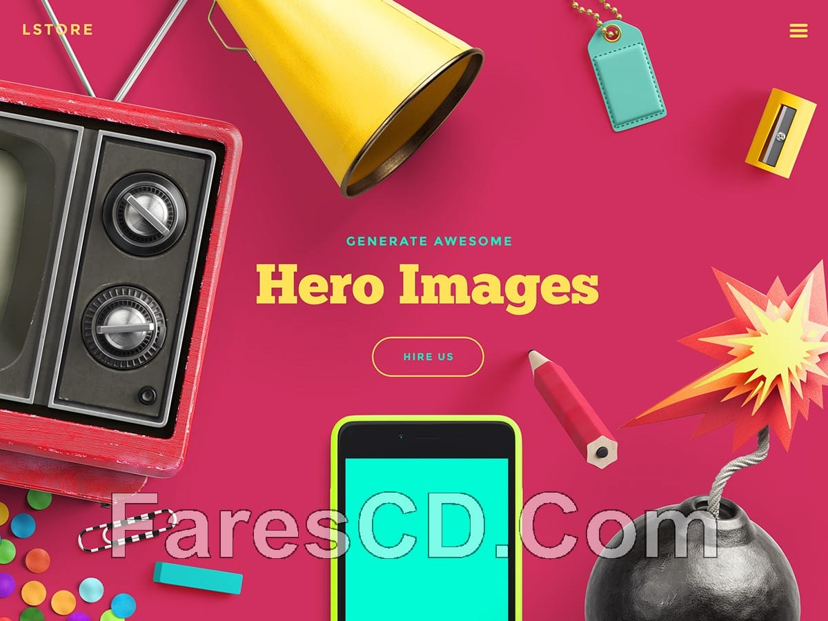 موسوعة الإضافات والملفات المفتوحة للفوتوشوب Oh My! Designer's Toolkit (3)