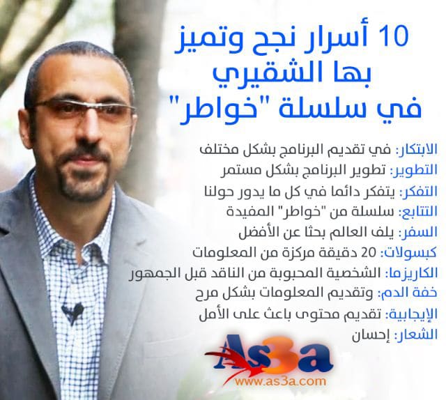 موسوعة سلاسل خواطر الشقيرى كاملة 11 موسم