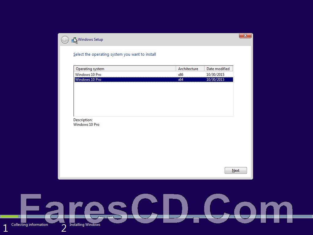 ويندوز 10 بروفيشنال بتحديثات مايو 2016 Windows 10 Professional VL Build 1511 (2)