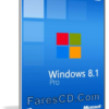 ويندوز 8.1 بروفيشنال بـ 3 لغات | Windows 8.1 Professional May 2016