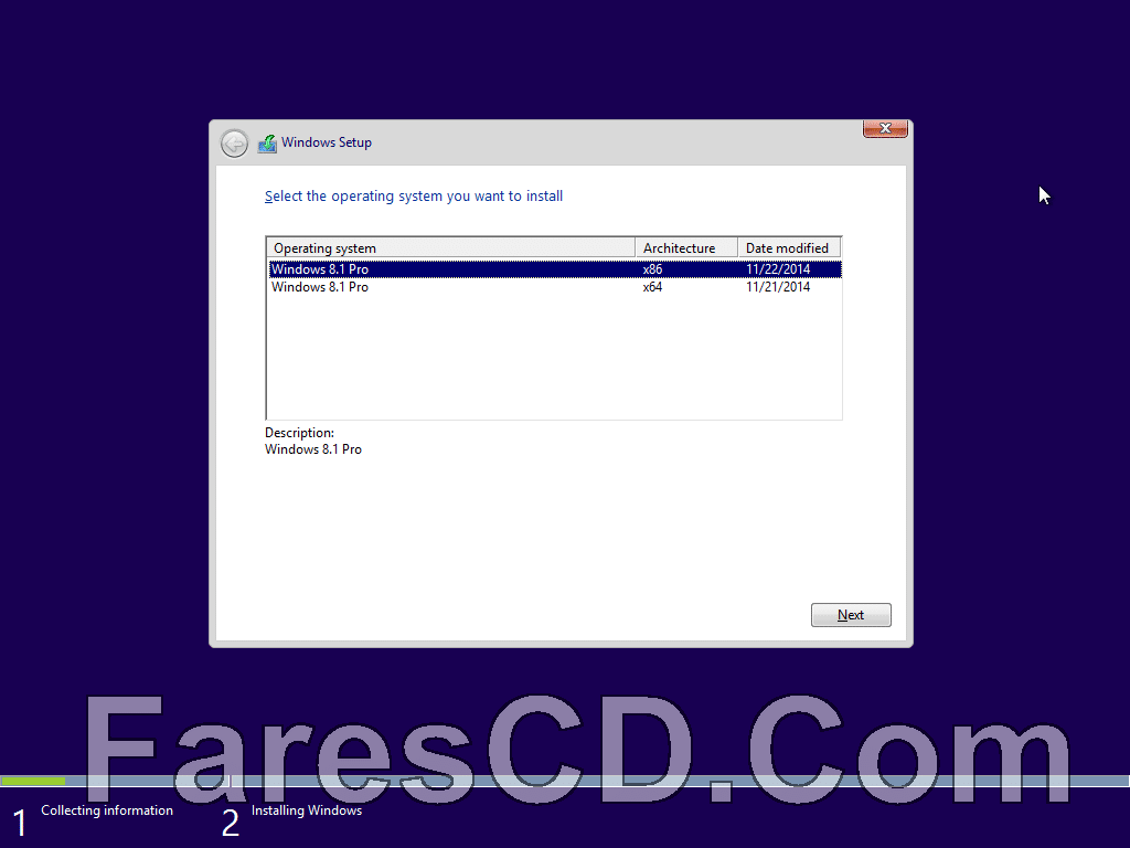 ويندوز 8.1 بروفيشنال بـ 3 لغات Windows 8.1 Professional May 2016 (3)