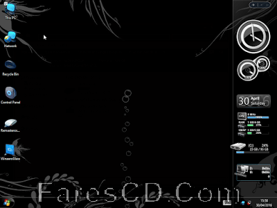 ويندوز 8.1 بلاك Windows 8.1 Black Pro x64 ESD May 2016 (3)