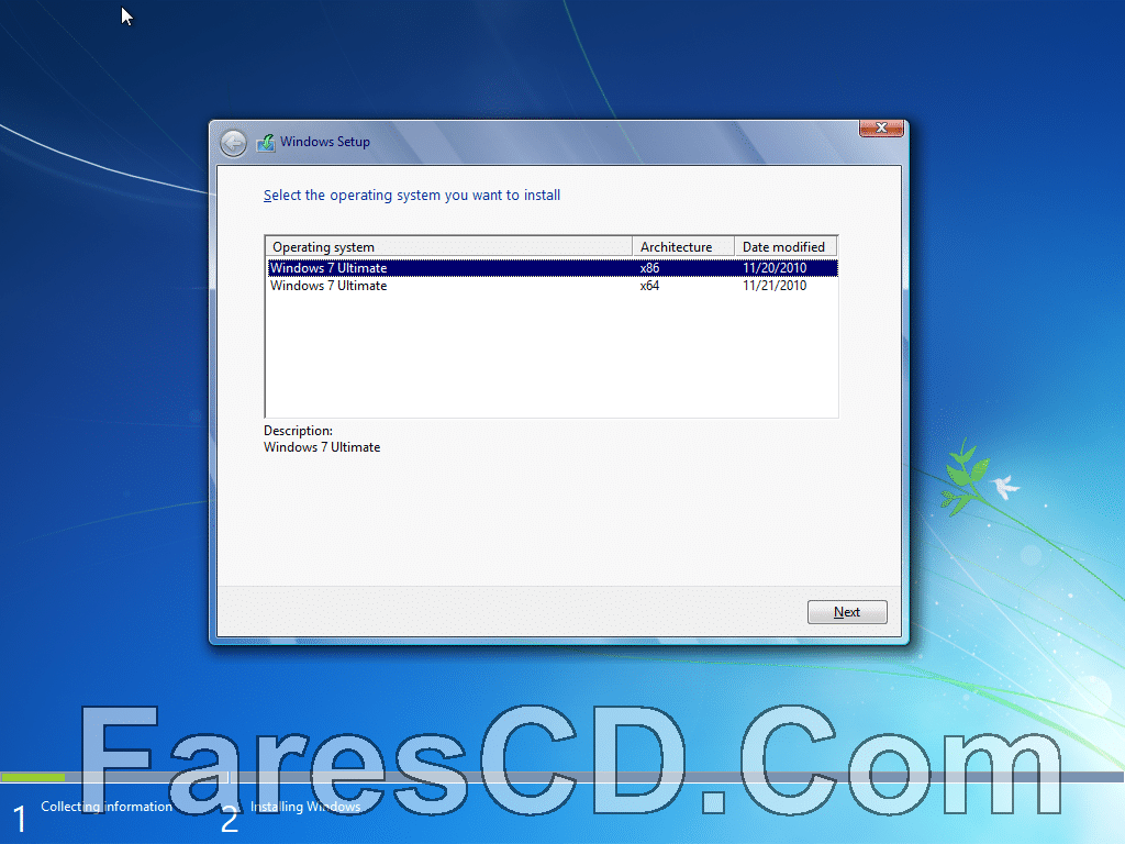 ويندوز سفن التميت بـ 3 لغات Windows 7 Ultimate Sp1 May 2016 (3)