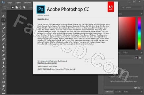 إصدار جديد من برنامج فوتوشوب Adobe Photoshop CC 17.0 (2)