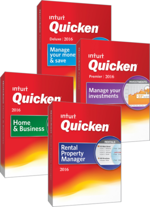 برنامج كويكن للمحاسبة وإدارة الاموال | Intuit Quicken 2016