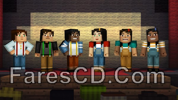 تحميل لعبة Minecraft Story Mode Episode 6 (3)