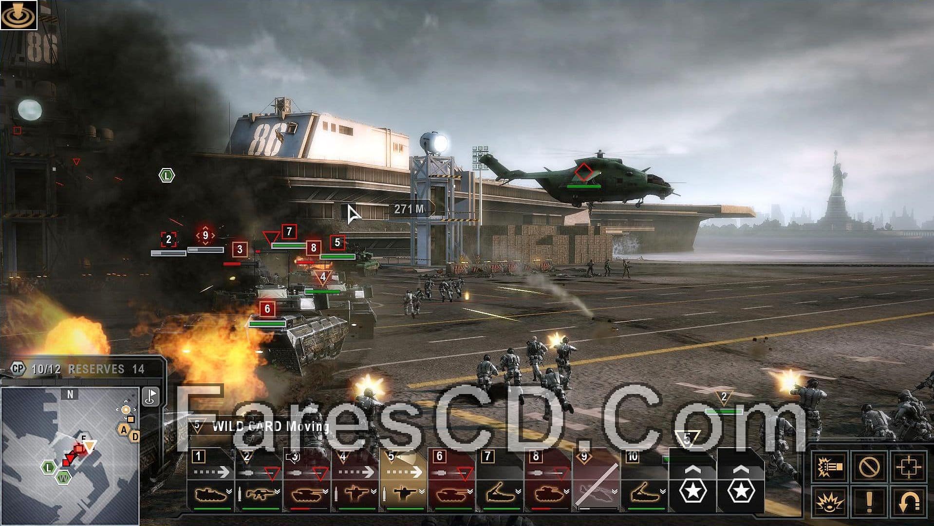 تحميل لعبة Tom Clancy's EndWar (2)