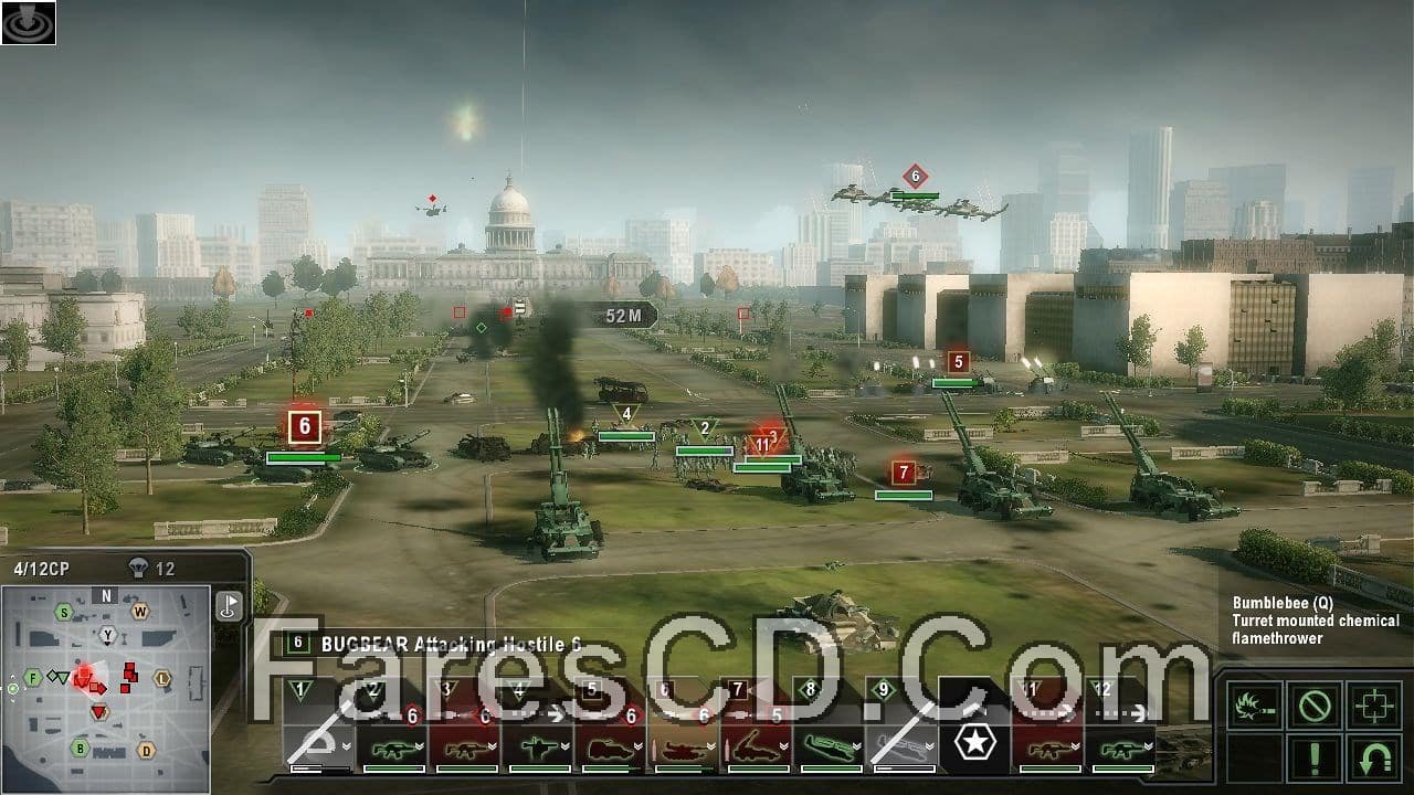 تحميل لعبة Tom Clancy's EndWar (3)