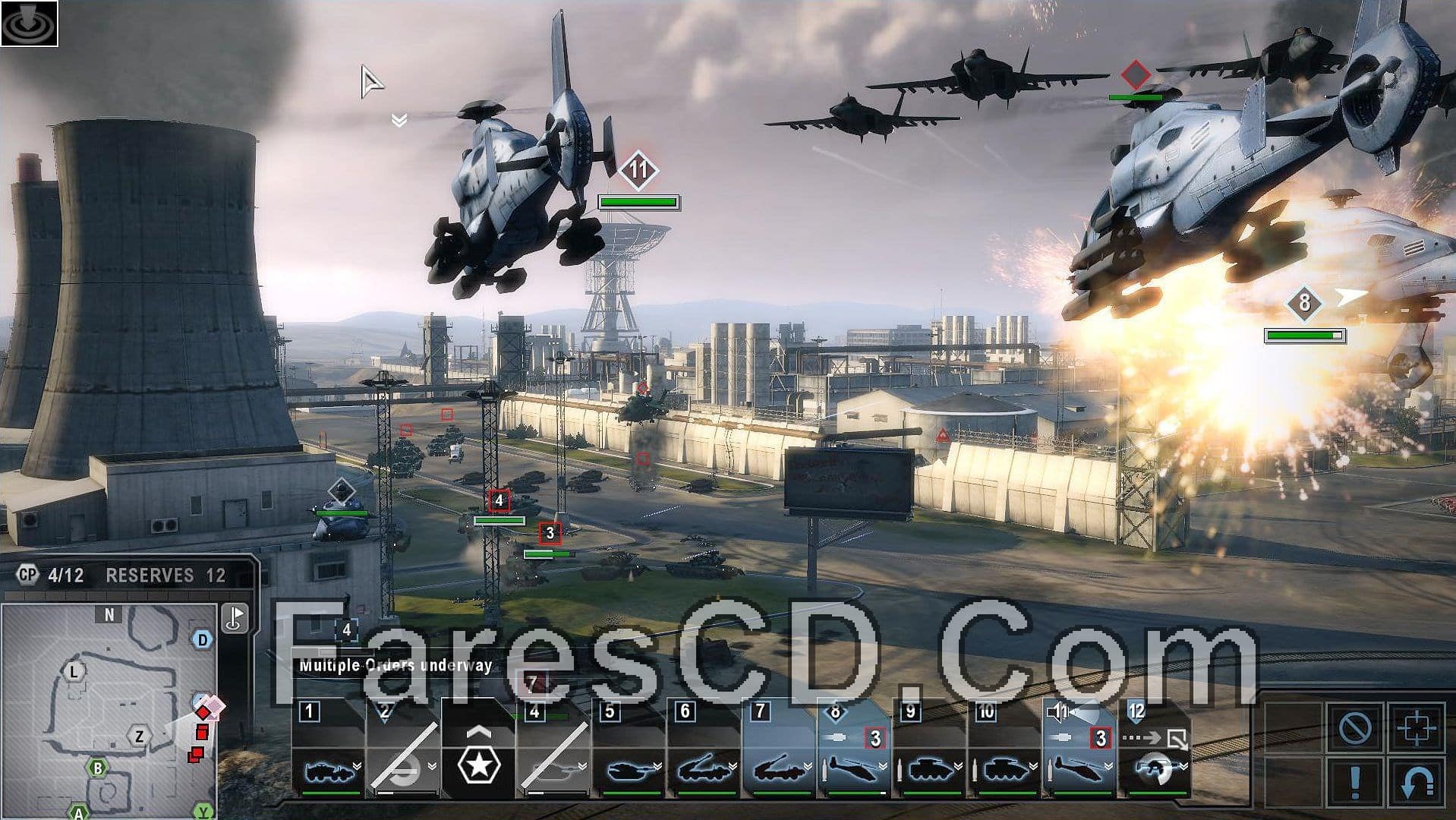 تحميل لعبة Tom Clancy's EndWar (4)