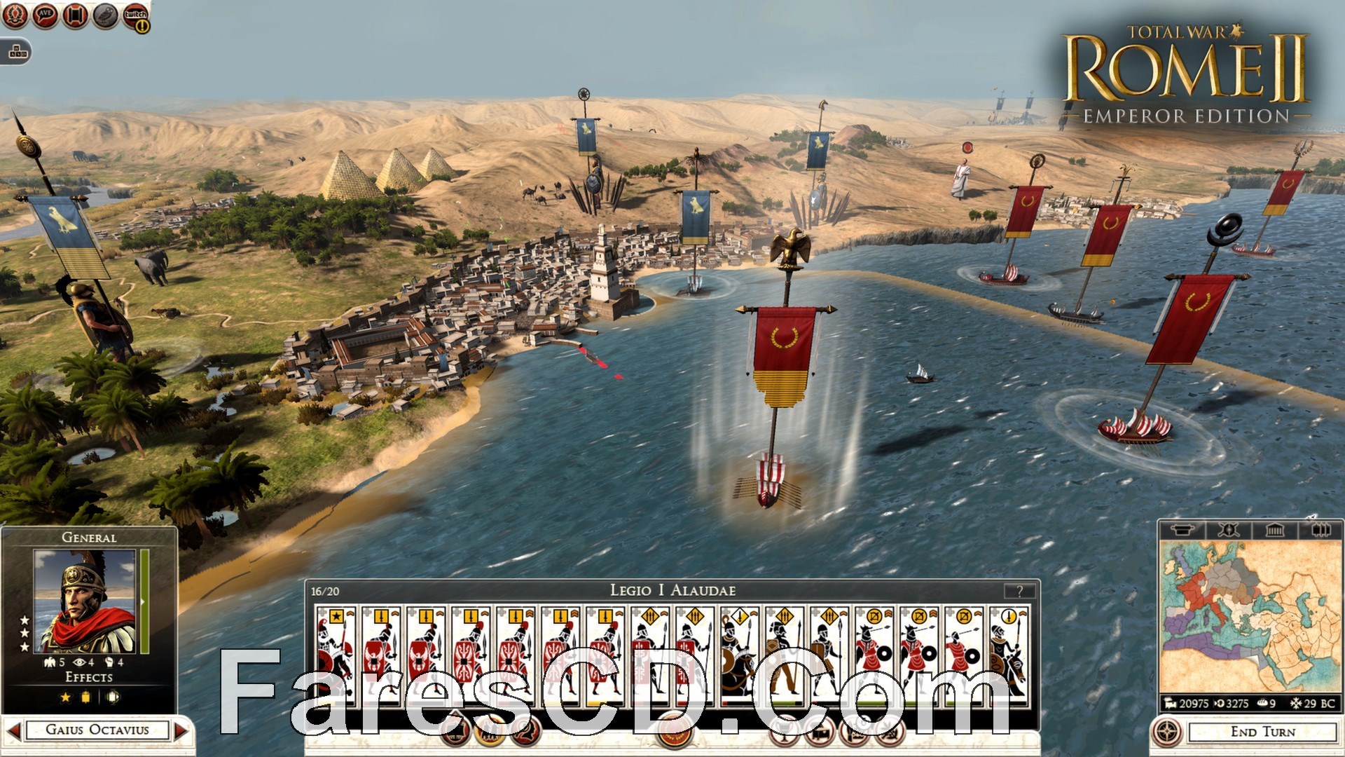 تحميل لعبة Total War ROME II - Emperor Edition (3)
