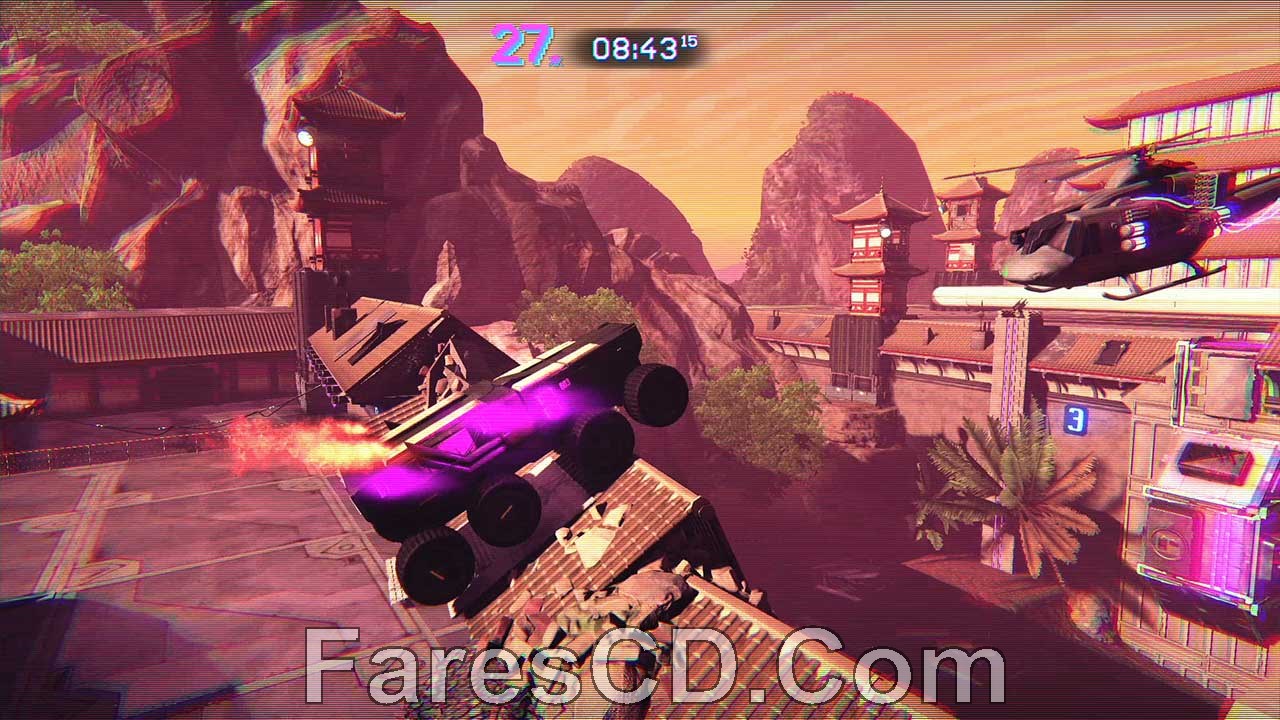 تحميل لعبة Trials of the Blood Dragon 2016 (2)