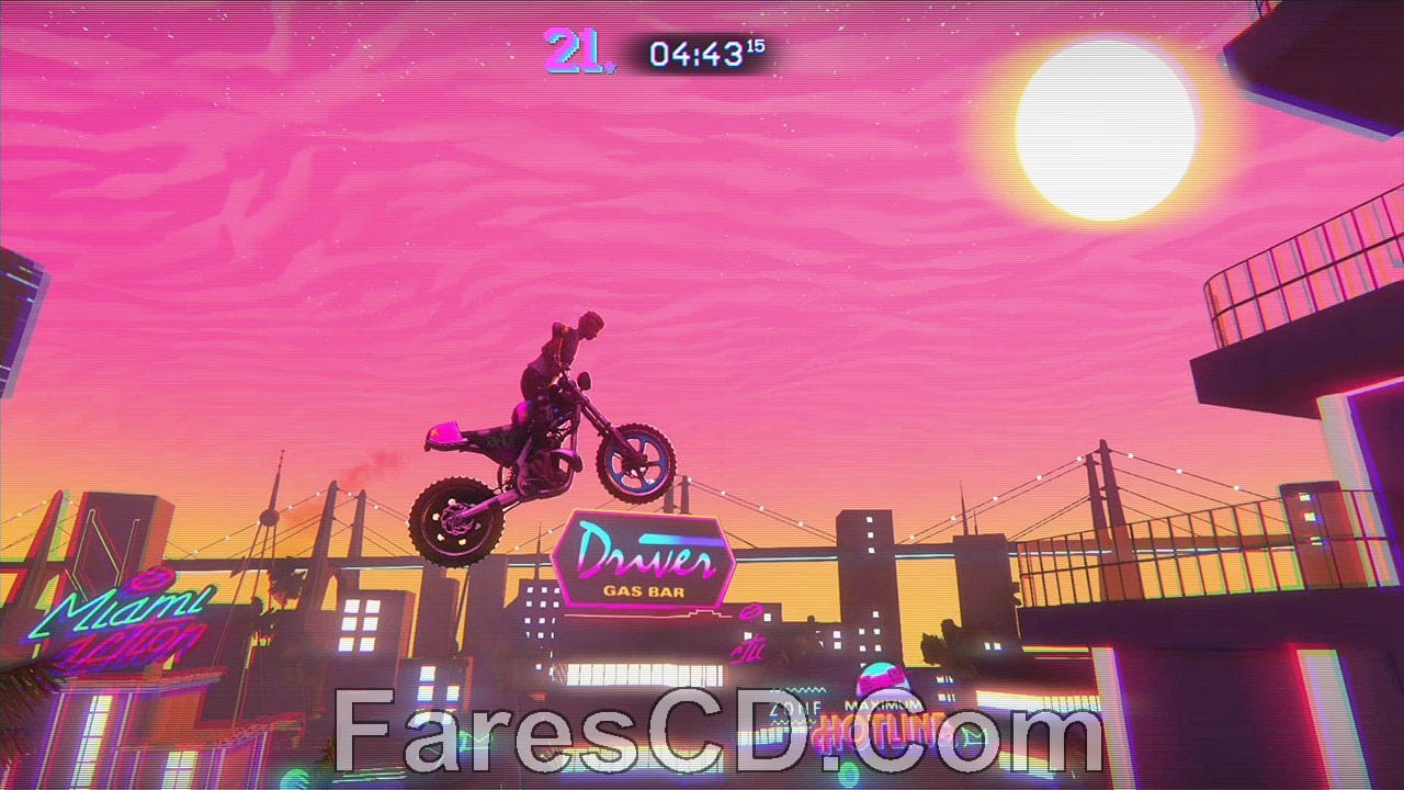 تحميل لعبة Trials of the Blood Dragon 2016 (3)