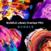 موسوعة الصور عالية الجودة | Creativemarket BUNDLE Library Overlays PRO