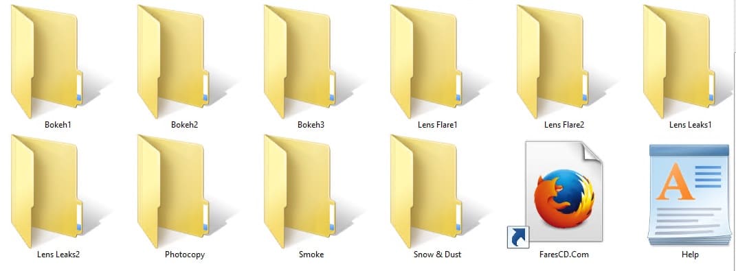 موسوعة الصور عالية الجودة Creativemarket BUNDLE Library Overlays PRO (2)