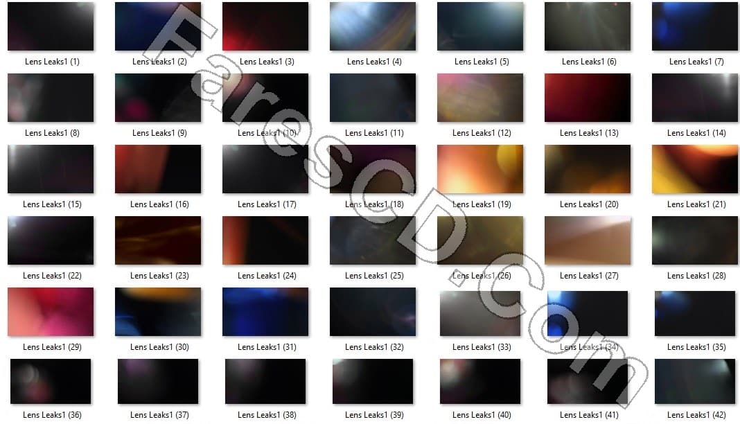 موسوعة الصور عالية الجودة Creativemarket BUNDLE Library Overlays PRO (4)