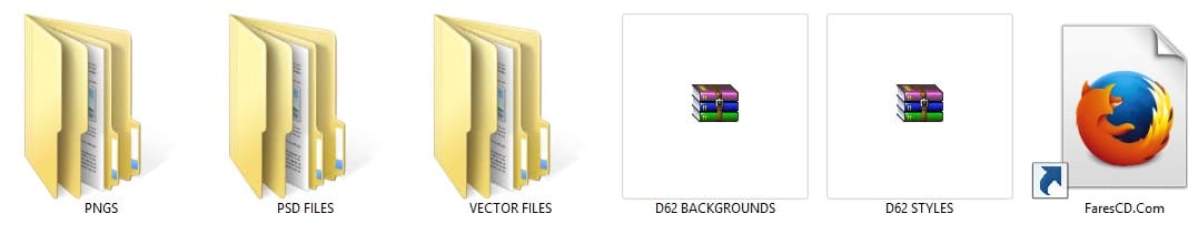 موسوعة تصميم اللوجوهات CM - D62 Logo Design Kit (2)
